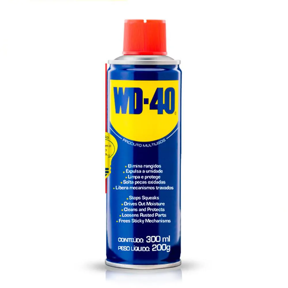WD-40 Desengripante e Lubrificante